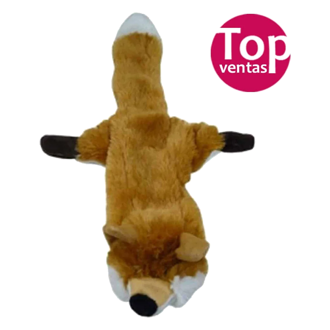 Stuffing-free plush dog toy 45 cm, model 140073