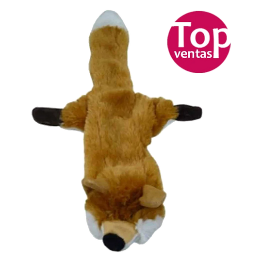 Stuffing-free plush dog toy 45 cm, model 140073