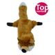Stuffing-free plush dog toy 45 cm, model 140073