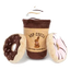 Easter Plush Dog Toys FuzzYard Hop Cocoa, Pack of 3