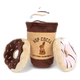 Easter Plush Dog Toys FuzzYard Hop Cocoa, Pack of 3