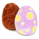 Easter Egg Plush Dog Toys FuzzYard, Pack of 2