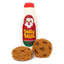 FuzzYard Jolly Milk & Cookies Christmas Dog Toys, Pack of 3