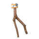 V-shaped bird perch, 42 cm