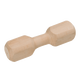 Wooden dumbbell for dog training