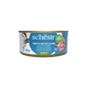 Schesir tuna with sardines wet cat food, 140 g tin