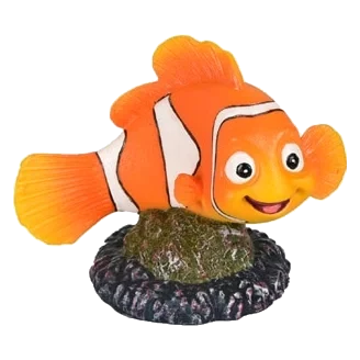 Clownfish aquarium ornament
