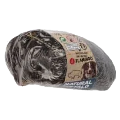 Flamingo Nature Filled Buffalo Hoof for Dogs