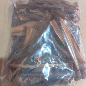 Wild boar skin dog chews, 1 kg