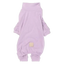 FuzzYard Life soft-touch dog pyjamas, Lila