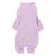 FuzzYard Life soft-touch dog pyjamas, Lila