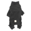FuzzYard Life soft-touch dog pyjamas, Slate Grey