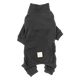 FuzzYard Life soft-touch dog pyjamas, Slate Grey