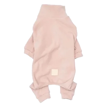 FuzzYard Life Soft Blush Dog Pyjamas