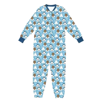Adult Onesie Pyjamas FuzzYard Arctic Age