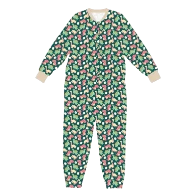 Adult Onesie Pyjamas FuzzYard Dinosaur Land