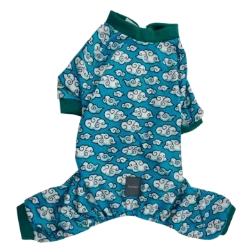 Dog pyjamas FuzzYard Cloudy Skies