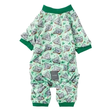 Dog pyjamas FuzzYard Dream Time Koalas