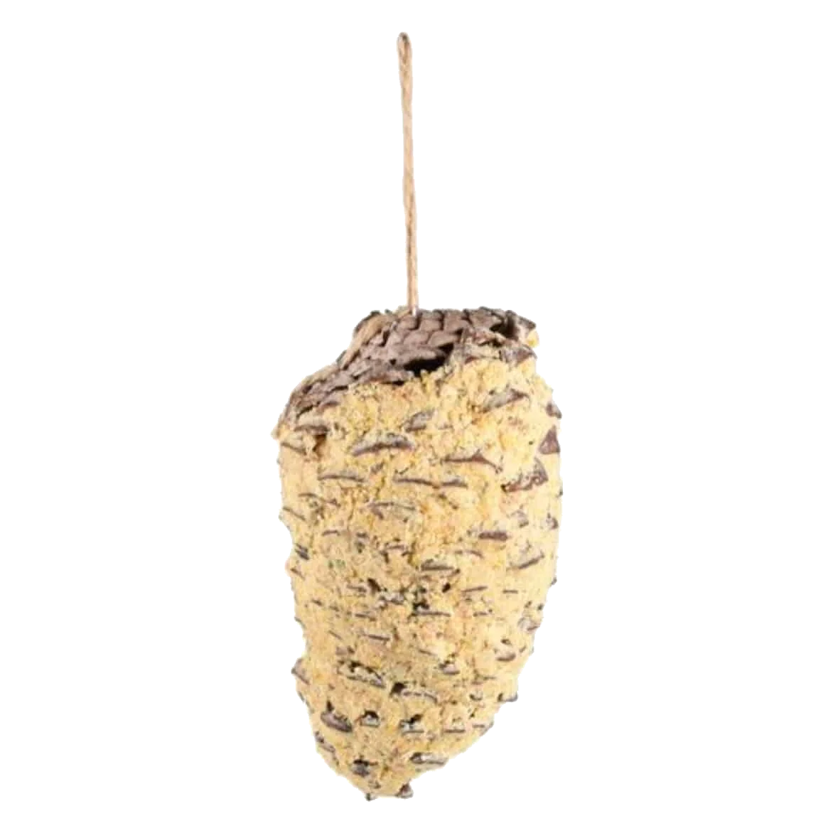 Fat-filled pine cone for wild birds, 300 g