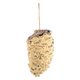 Fat-filled pine cone for wild birds, 300 g