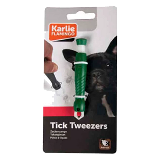 Tick removal tweezers for dogs