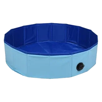Foldable dog paddling pool, small, medium and large