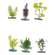 Assorted small aquarium plants, 10 cm, 6 pieces
