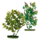 Artificial plastic aquarium plants