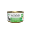 Schesir chicken with sea bass in jelly wet cat food, 70 g tin