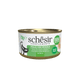 Schesir chicken with sea bass in jelly wet cat food, 70 g tin