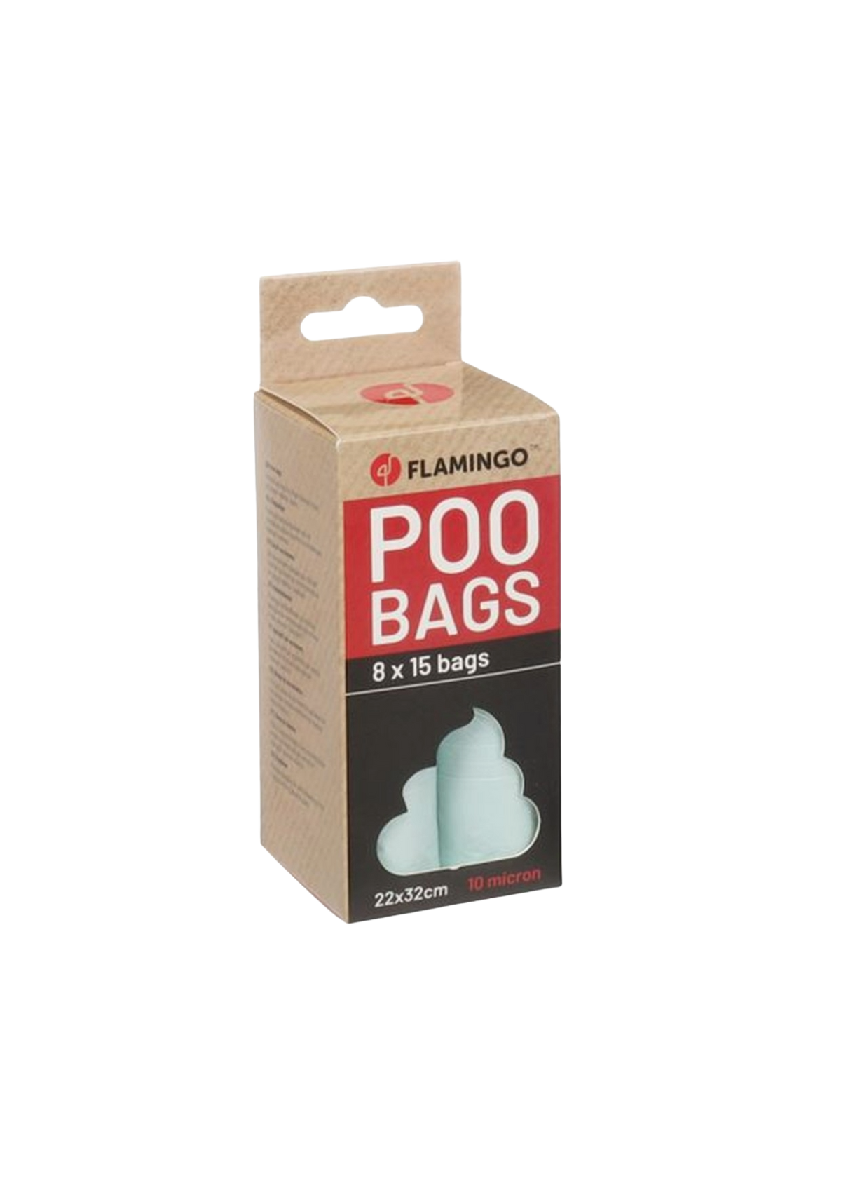 Basic dog poo bags