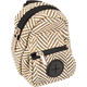 Flamingo 2-in-1 beige poo bag and treat holder