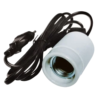 Ceramic lamp holder for aquariums and terrariums