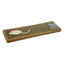 Cardboard cat scratcher, 38 × 12 cm