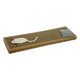 Cardboard cat scratcher, 38 × 12 cm