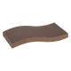 Kwano brown cardboard cat scratcher