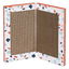 Foldable cardboard cat scratcher