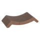 Wiski brown cardboard cat scratcher