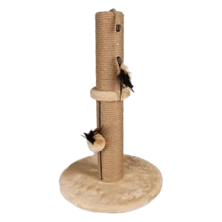 Indian cat scratcher