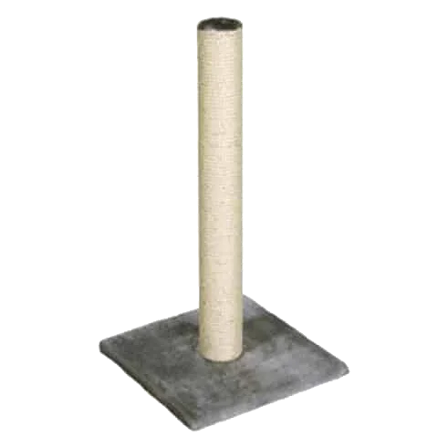 Lisa cat scratching post, grey