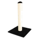 Lisa cat scratching post, black