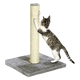 Polset cat scratching post, grey