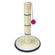 Sisal cat scratcher with ball