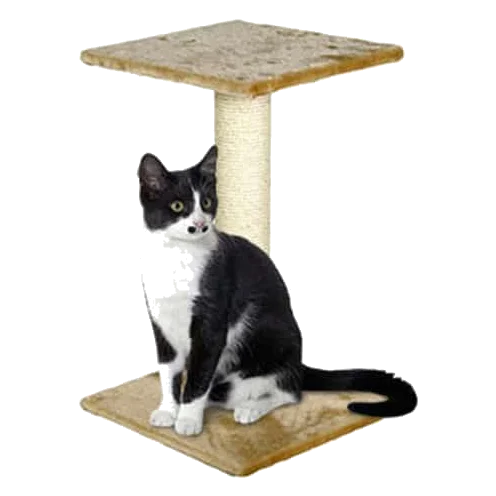 Willma cat scratching post, beige
