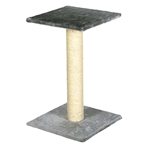 Willma cat scratching post, grey