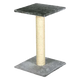 Willma cat scratching post, grey