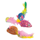 Toy mouse with feather for cats