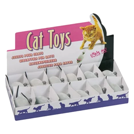 Rope toy mouse for cats