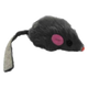 Rabbit fur toy mice for cats, 5 cm, tub of 80