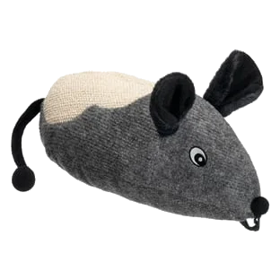Giant mouse cat scratcher